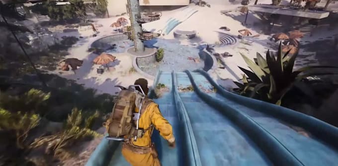 create 3d game environment, unreal engine environment, ue5 environment