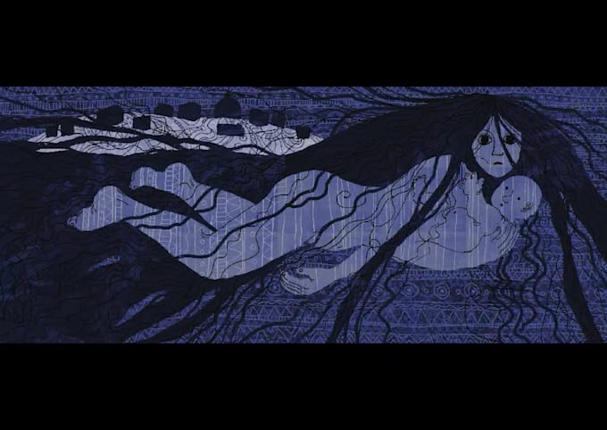 create a unique illustrated book cover for your story