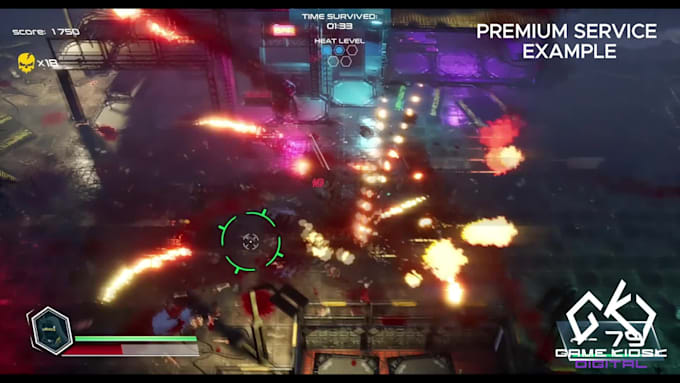 create an engaging gameplay or cinematic game trailer