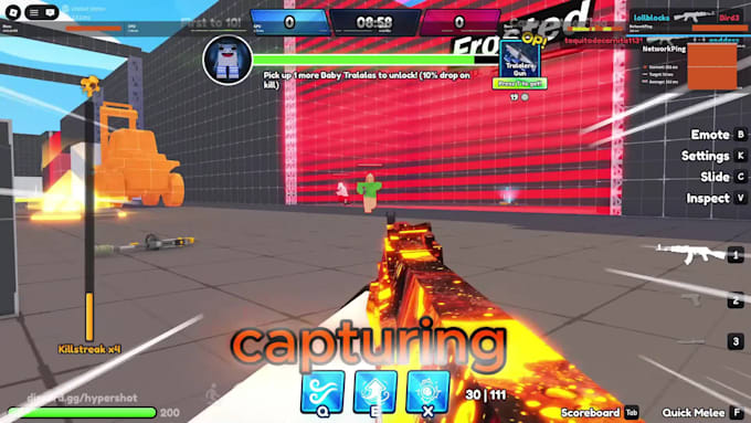 record professional 4k 60fps roblox gameplay for you