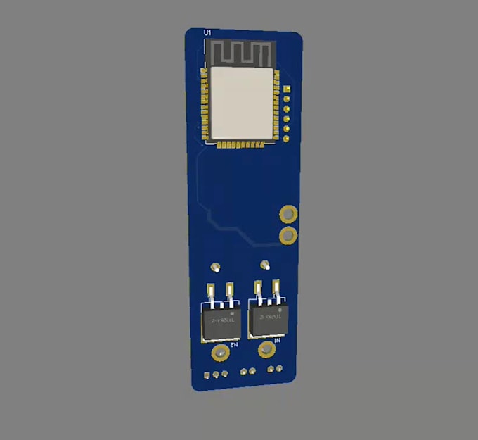 design schematics and pcb for your provided circuit