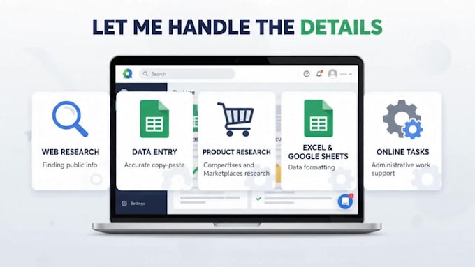 be your virtual assistant for research and online tasks
