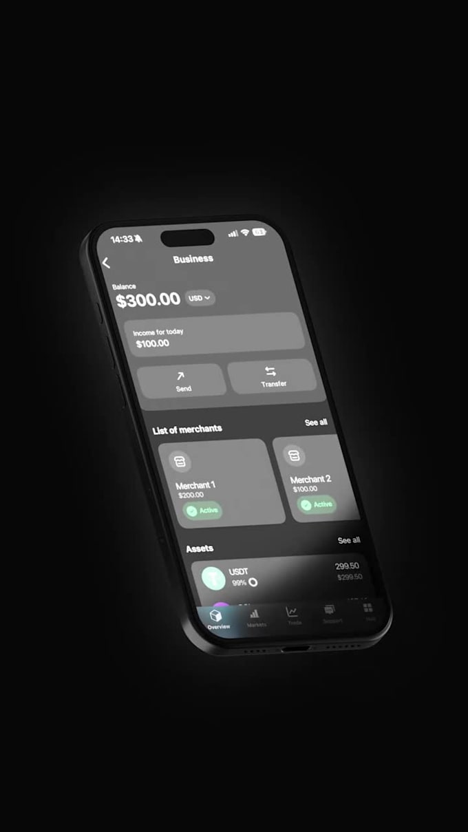build your secure neobank or wallet app android ios