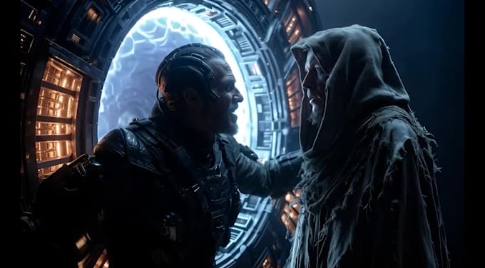 create original characters and visual universes with their own identity
