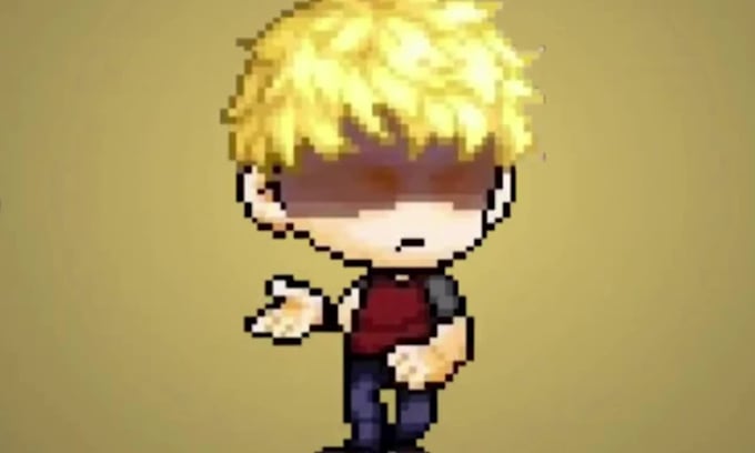 pixel art character animation pixel sprite sheet 8bit 16bit character animation