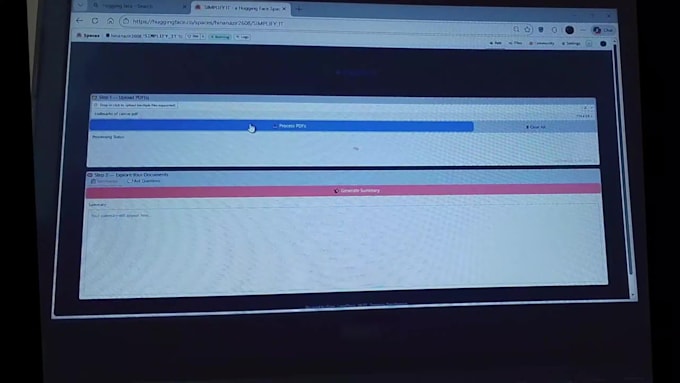 build a custom ai chatbot for your PDF documents