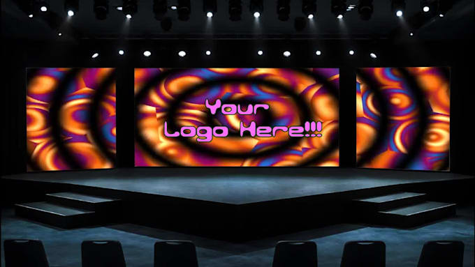 seamless visual loops for events djs and screens