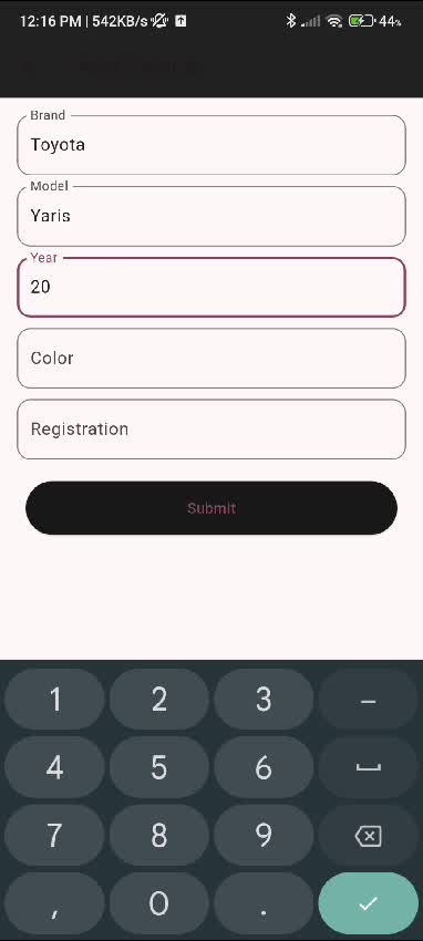 develop a native android app using kotlin