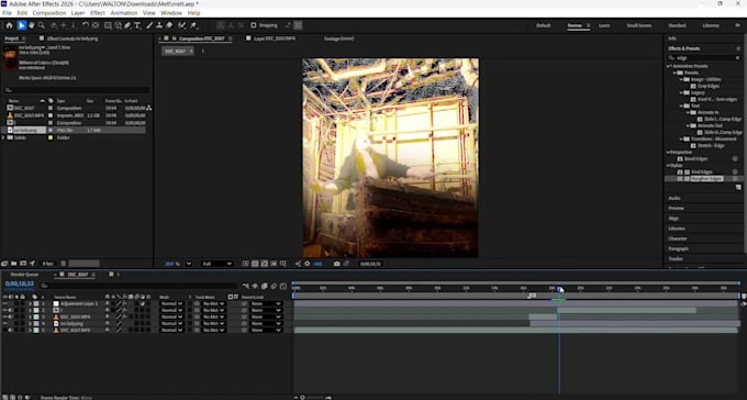 do visual effects vfx compositing and cgi for your footage