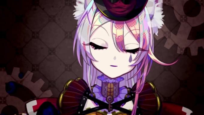 do live 2d vtuber model vtuber live2d vtuber model vtuber riging, vr anime