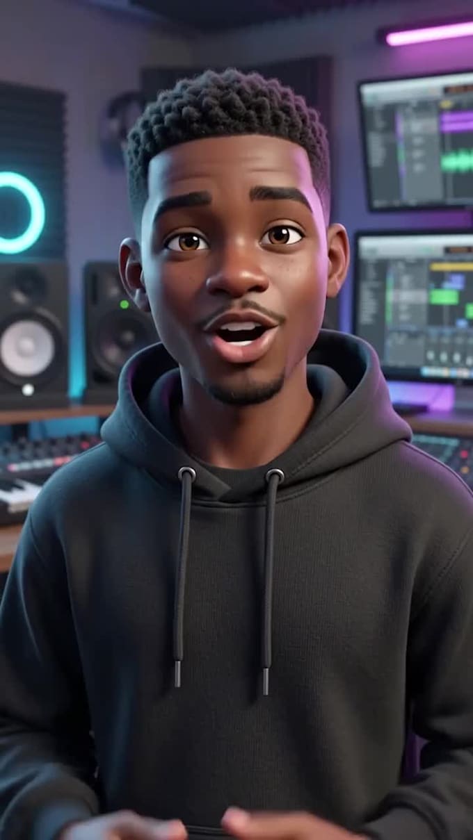create ai cinematic music video or stylized animation