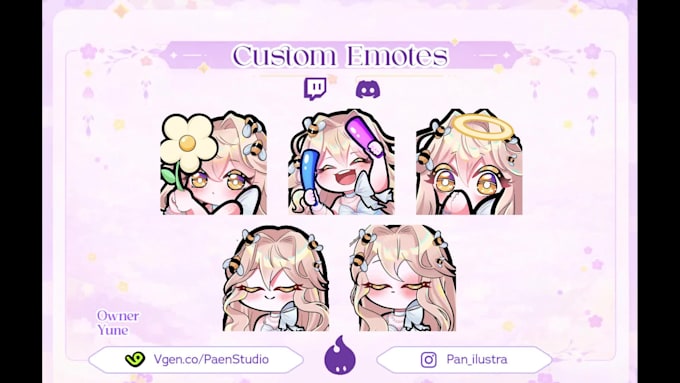 cute emotes for twitch