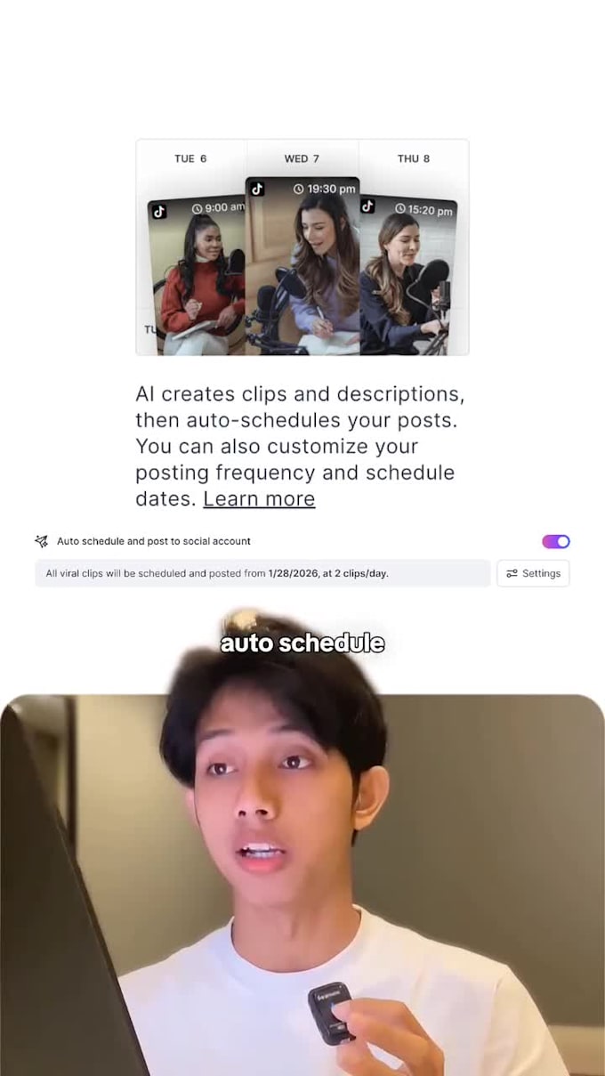 clipper video clipper twitch clipper stream clipper podcast clips video cutter