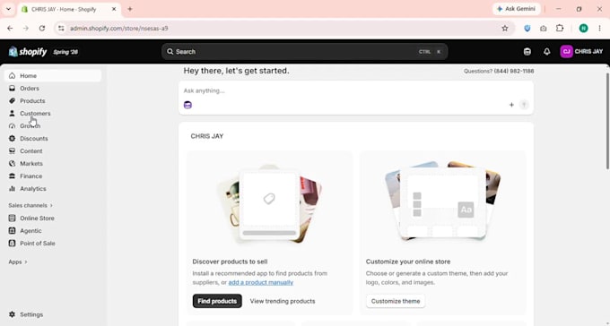 setup verified shopify payment and shopify balance for your shopify stores