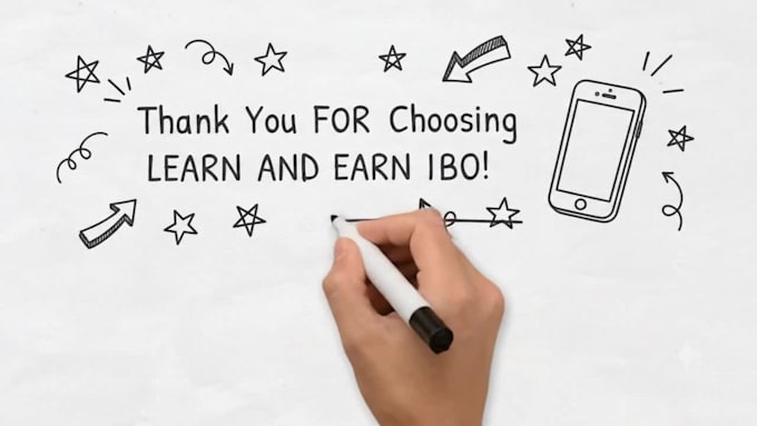 convert online course materials to elearning video bilingual whiteboard ai video