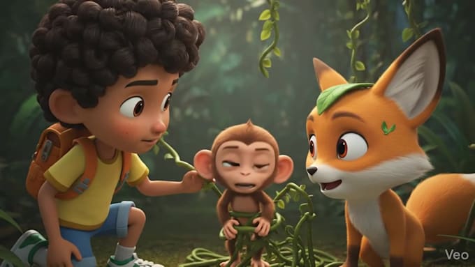 create engaging kids educational and nursery rhyme videos