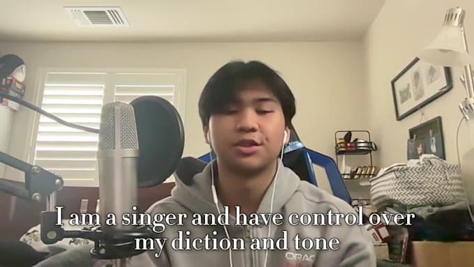 voice act for any project