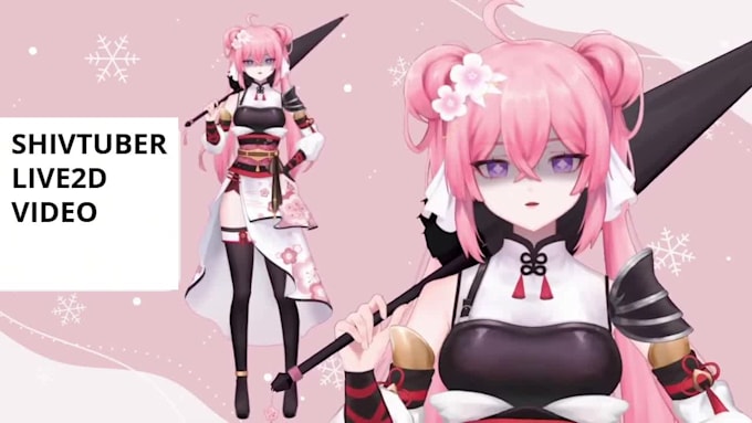 draw and rig live2d vtuber model, nsfw vtuber, vtuber commission for streaming