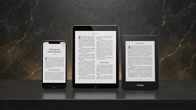 do book cover, book formatting, book layout, ebook design