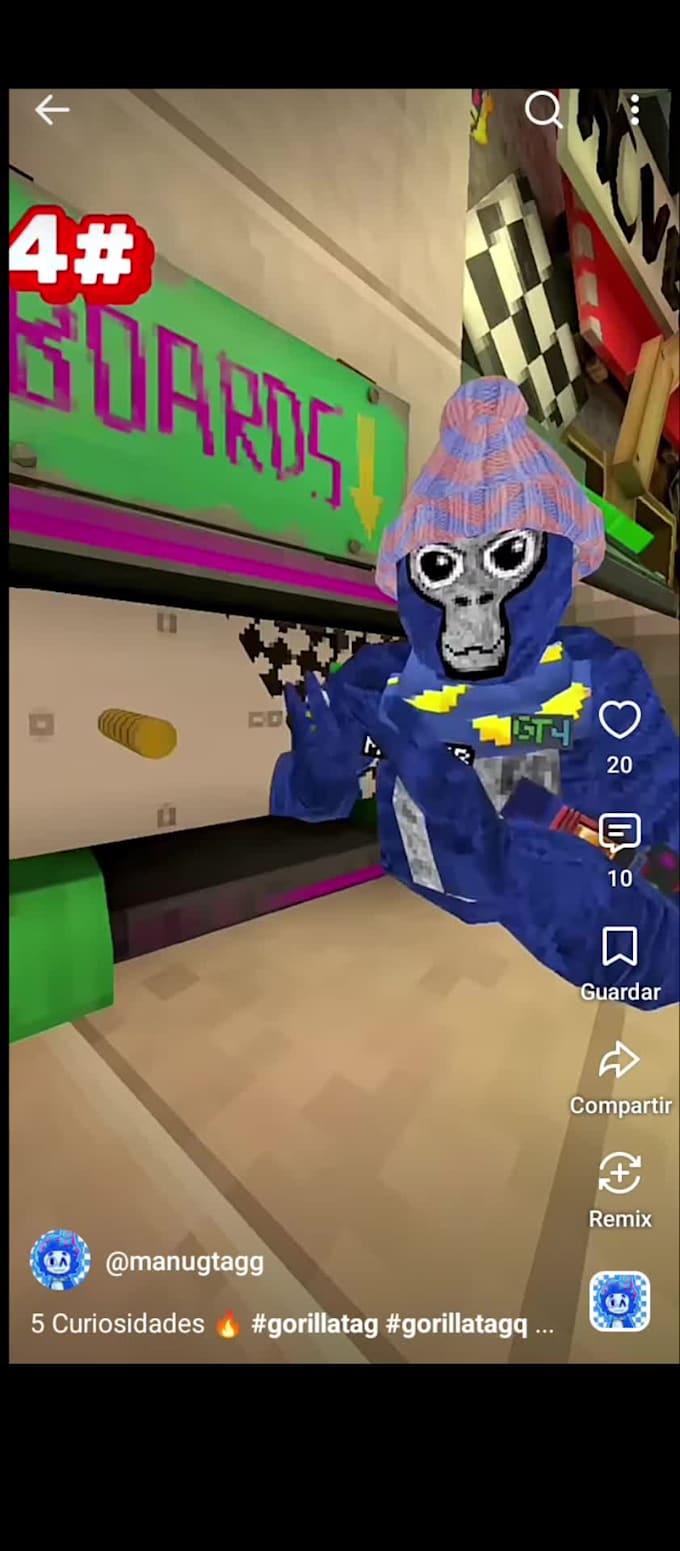 professionally gorilla tag editing videos