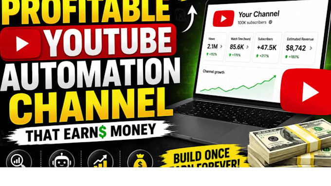 create a profitable youtube automation channel that earns money