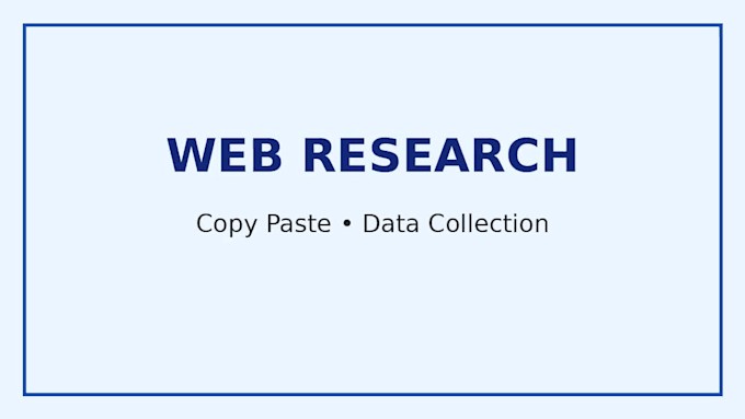 fast and reliable data entry service