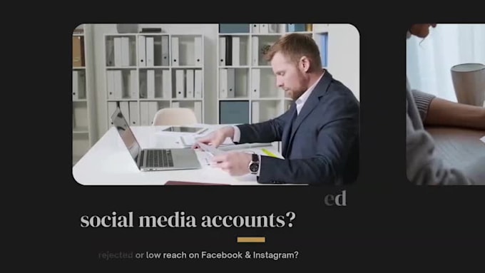 set up a professional facebook and instagram business account ads ready