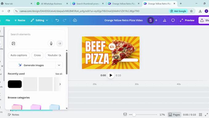 create eye catching youtube thumbnails and social media banners