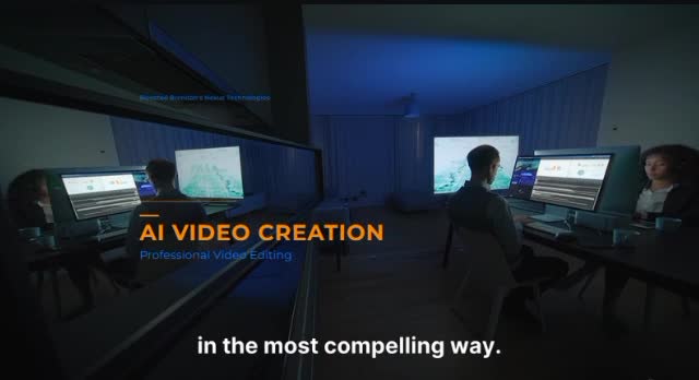 create viral video edits and professional commercial ads