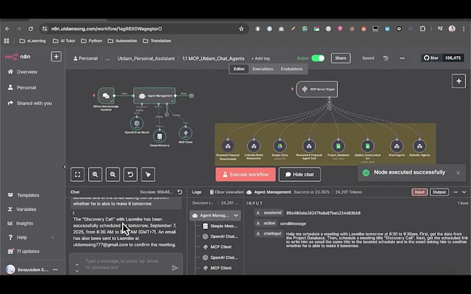 n8n workflow automation with ai integration and custom code