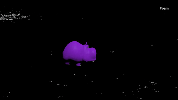 do 3d water simulation, 3d fluid simulation particles smoke effect cgi animation