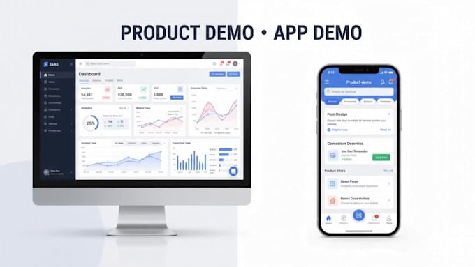 saas explainer video saas product demo app demo software explainer ui animation