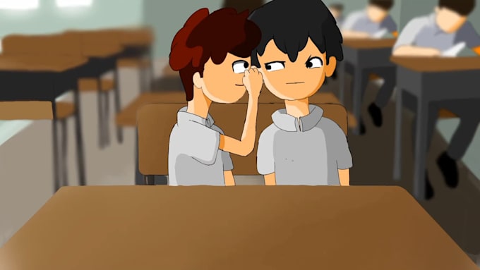 Create hand drawn 2d character animation and storytelling by Max ...