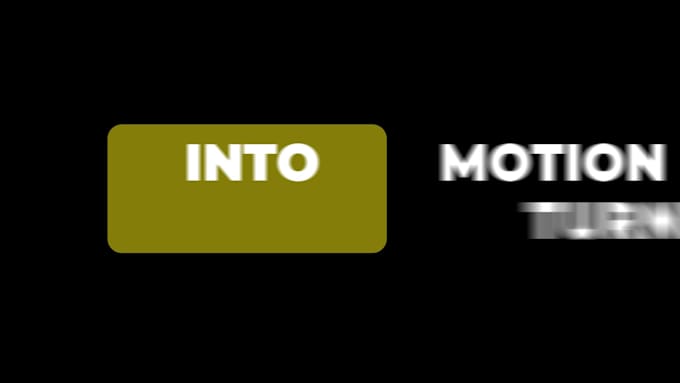 high impact kinetic typography for your brand