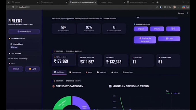 build responsive website using HTML CSS javascript react