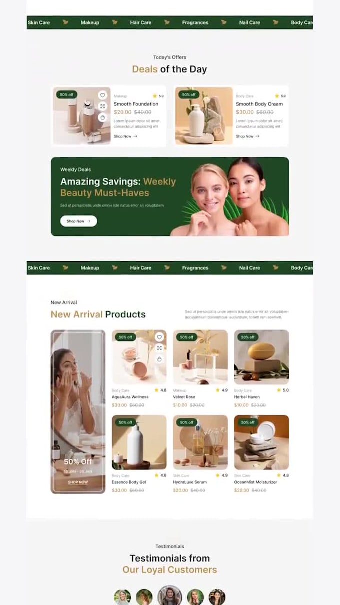 build modern squarespace website design and squarespace website development