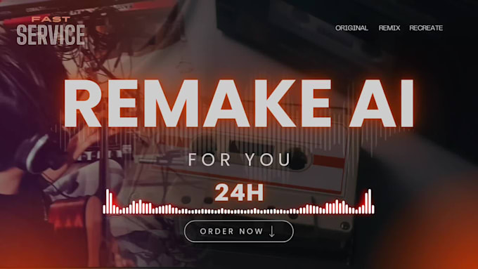 remake ai music into studio quality sound professionally