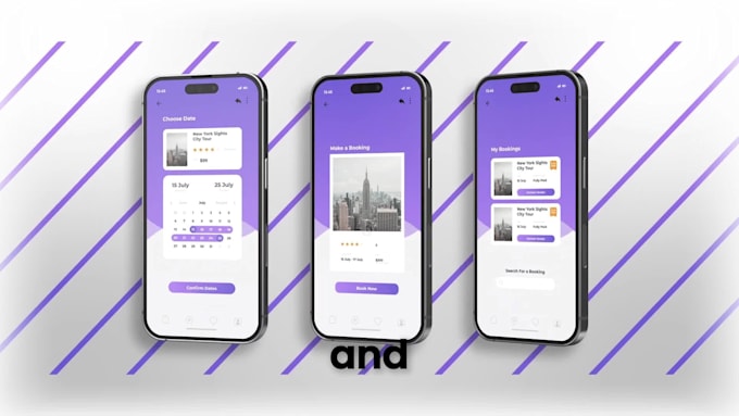 create app website saas promo demo and explainer videos