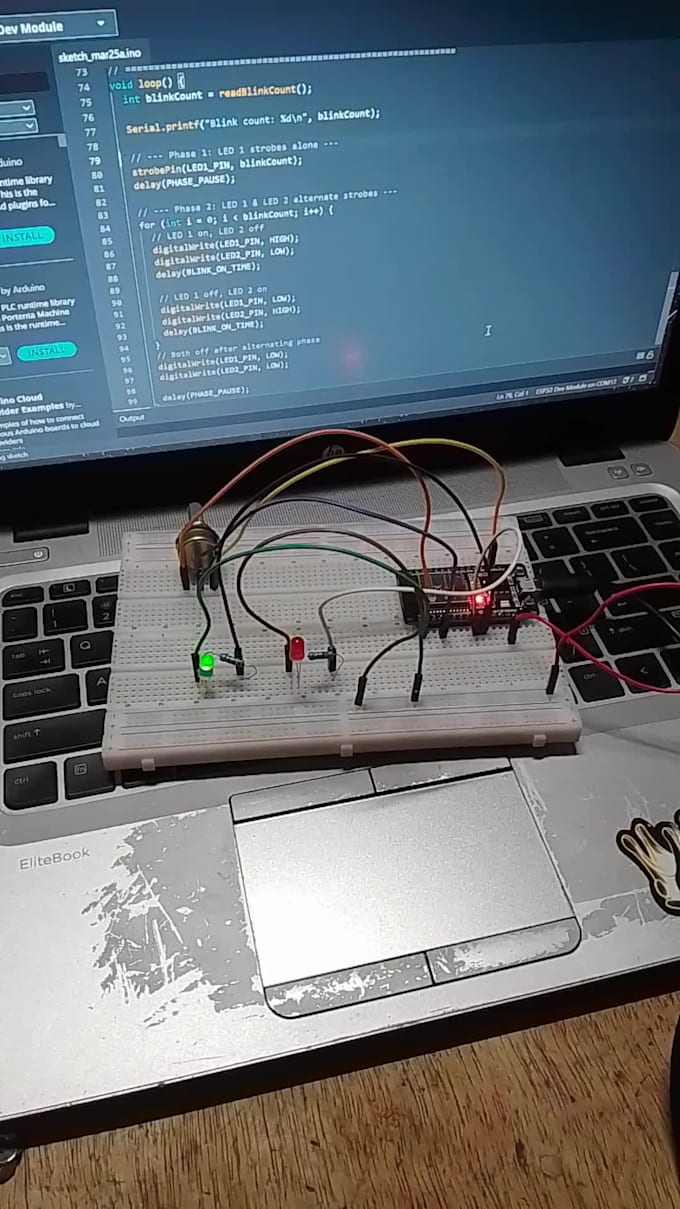 turn your idea into a smart esp32 embedded system