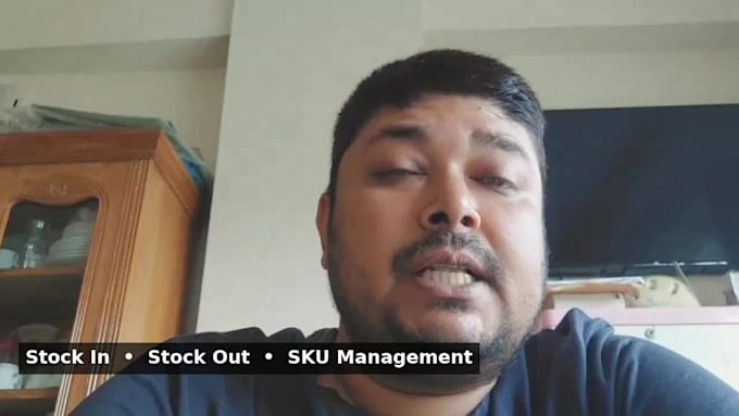 do professional inventory management, stock tracking and excel reporting