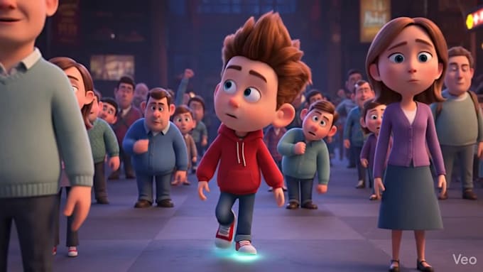 create 3d pixar style ai animation kids animation storytelling 3d cartoon