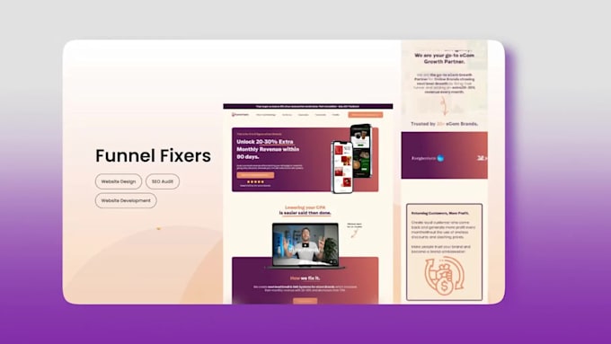 build a modern webflow business website with cms, animations and SEO