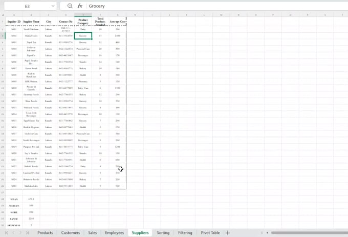 create, fix, and automate microsoft excel and google sheets