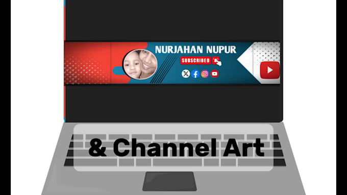 design a youtube banner