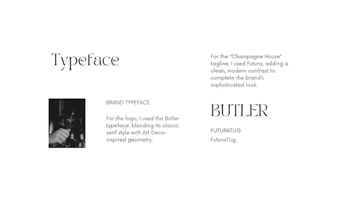 create logo and brand guidelines