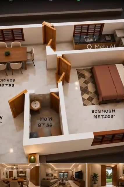 create 3d floor plans and modern house elevation