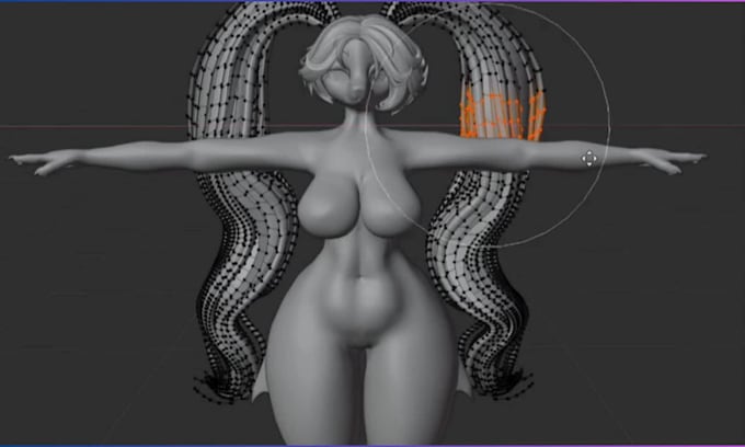 create custom vrchat avatar 3d modelling 3d rigging vr chat avatar vrc character
