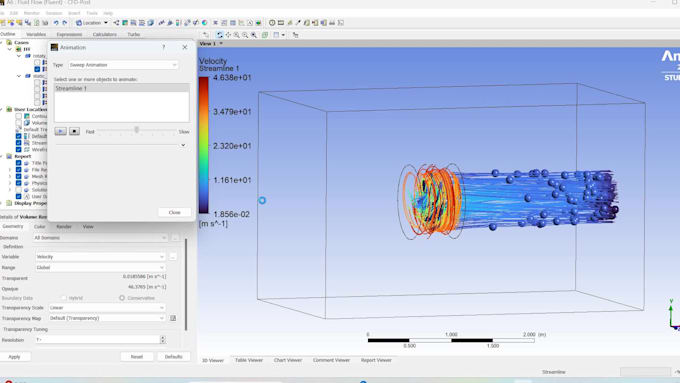 design cfd simulation for the design for you