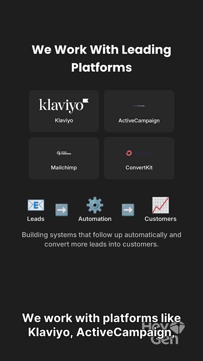 create smart email flows to boost conversions