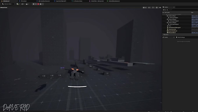 develop a full unreal engine 5 game with blueprint and combat systems